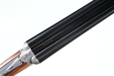 Beretta 486 Side-by-Side Shotgun, 20 Gauge Deep Scroll - Image 8 of 23
