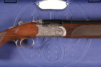 Beretta Silver Pigeon 5 O/U Shotgun 12GA - Image 1 of 18