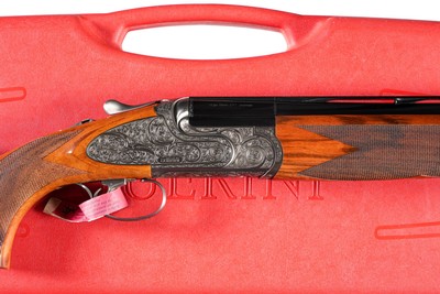 Caesar Guerini Maxum O/U Shotgun 12GA (As New - Image 9 of 19