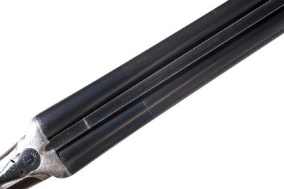 Cole & Son Of Portsmouth SxS Shotgun 12GA - Image 4 of 16