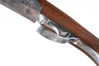 Beretta 486 Deep Scroll Side-by-Side Shotgun, 20 Gauge (As New - Image 20 of 21