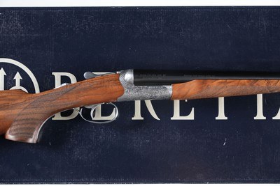 Beretta 486 Deep Scroll Side-by-Side Shotgun, 20 Gauge (As New - Image 2 of 21