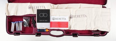 Beretta 486 Deep Scroll Side-by-Side Shotgun, 20 Gauge (As New - Image 5 of 21