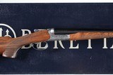 Beretta 486 Deep Scroll Side-by-Side Shotgun, 20 Gauge (As New - Image 2 of 21
