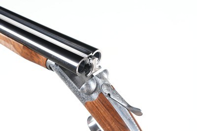 Beretta 486 Deep Scroll Side-by-Side Shotgun, 20 Gauge (As New - Image 18 of 21