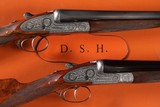 Pair of AA Brown & Sons Supreme Deluxe SxS Shotgun 12GA - Image 1 of 25
