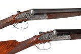 Pair of AA Brown & Sons Supreme Deluxe SxS Shotguns 12GA - Image 3 of 25