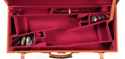 Pair of AA Brown & Sons Supreme Deluxe SxS Shotgun 12GA - Image 24 of 25
