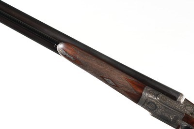Pair of AA Brown & Sons Supreme Deluxe SxS Shotgun 12GA - Image 17 of 25
