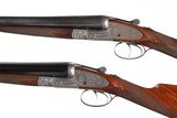Pair of AA Brown & Sons Supreme Deluxe SxS Shotguns 12GA - Image 13 of 25