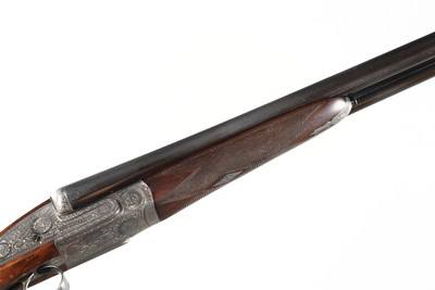 Pair of AA Brown & Sons Supreme Deluxe SxS Shotgun 12GA - Image 6 of 25