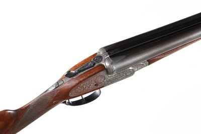 Pair of AA Brown & Sons Supreme Deluxe SxS Shotgun 12GA - Image 5 of 25