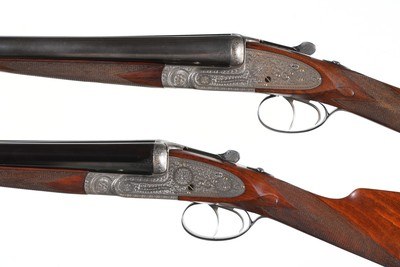 Pair of AA Brown & Sons Supreme Deluxe SxS Shotgun 12GA - Image 13 of 25