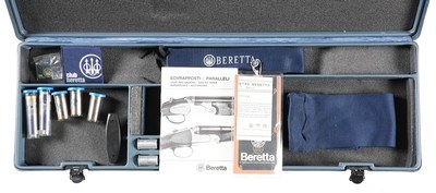Beretta 682 L O/U Shotgun 12GA - Image 4 of 17