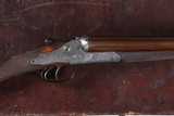 J. Blanch & Son Back Action SxS Shotgun 12ga - Image 1 of 19