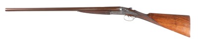 J. Blanch & Son Back Action SxS Shotgun 12ga - Image 5 of 19