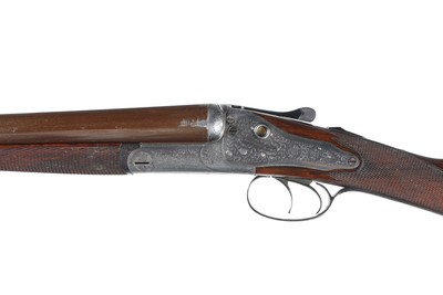 J. Blanch & Son Back Action SxS Shotgun 12ga - Image 3 of 19