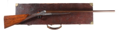 J. Blanch & Son Back Action SxS Shotgun 12ga - Image 2 of 19