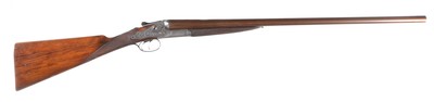 J. Blanch & Son Back Action SxS Shotgun 12ga - Image 4 of 19
