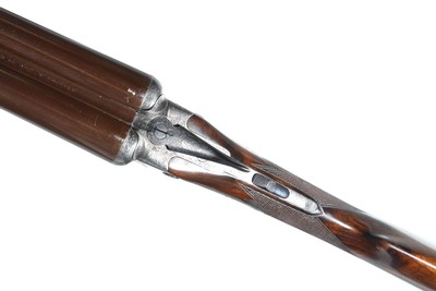 J. Blanch & Son Back Action SxS Shotgun 12ga - Image 8 of 19
