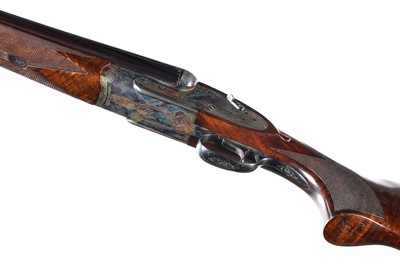 Webley & Scott 3012K Sidelock SxS Shotgun 12 GA - Image 8 of 20
