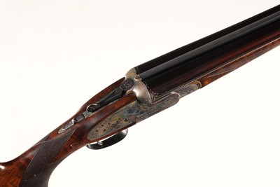 Webley & Scott 3012K Sidelock SxS Shotgun 12 GA - Image 5 of 20