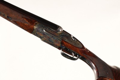 Webley & Scott 3012K Sidelock SxS Shotgun 12 GA - Image 4 of 20