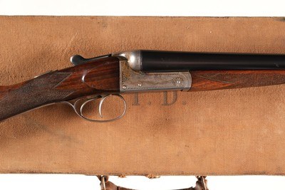 T.Wild Box Lock Non-Ejector SxS Shotgun 12 GA