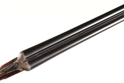 T.Wild Box Lock Non-Ejector SxS Shotgun 12 GA - Image 8 of 20