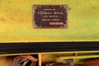 T.Wild Box Lock Non-Ejector SxS Shotgun 12 GA - Image 14 of 20
