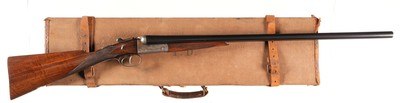 T.Wild Box Lock Non-Ejector SxS Shotgun 12 GA - Image 2 of 20