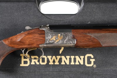 Browning B525L O/U Shotgun 12ga - Image 10 of 17