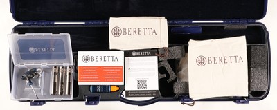 Beretta Silver Pigeon 5 O/U Shotgun 12GA (As New - Image 18 of 18
