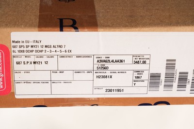 Beretta Silver Pigeon 5 O/U Shotgun 12GA (As New - Image 17 of 18