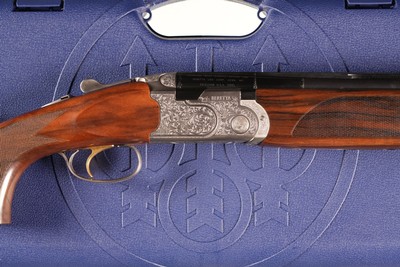 Beretta Silver Pigeon 5 O/U Shotgun 12GA (As New - Image 1 of 18