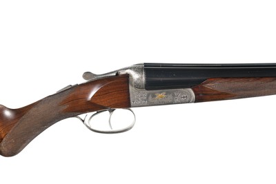 Roy Vail, Warwick, NY Boxlock SXS Shotgun 12GA - Image 1 of 15