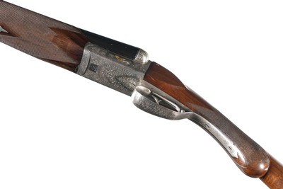Roy Vail, Warwick, NY Boxlock SXS Shotgun 12GA - Image 4 of 15