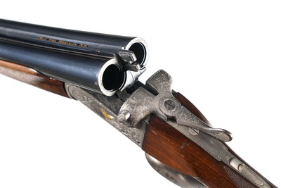 Roy Vail, Warwick, NY Boxlock SXS Shotgun 12GA - Image 3 of 15