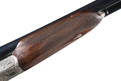 Roy Vail, Warwick, NY Boxlock SXS Shotgun 12GA - Image 11 of 15