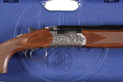 Beretta Silver Pigeon 1 O/U Shotgun 12GA - Image 1 of 18