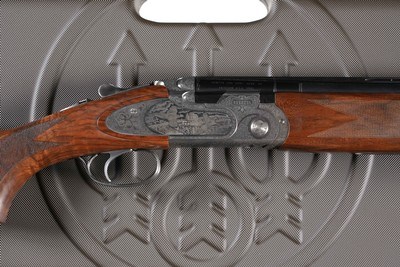 Beretta 687 EELL Diamond Pigeon Over/Under Shotgun, 12 Gauge (As New - Image 2 of 17