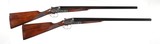 Pair of AYA No. 25 SxS Shotguns 12GA - Image 2 of 15