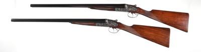 Pair of AYA No. 25 SxS Shotguns 12GA - Image 6 of 15