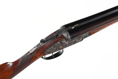 Pair of AYA No. 25 SxS Shotguns 12GA - Image 3 of 15