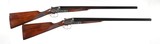 Pair of AYA No. 25 SxS Shotguns 12GA - Image 3 of 15