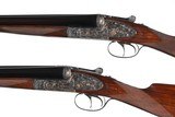 Pair of AYA No. 25 SxS Shotguns 12GA - Image 5 of 15