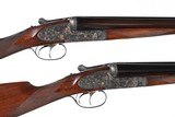Pair of AYA No. 25 SxS Shotguns 12GA - Image 1 of 15