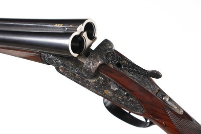 Pair of AYA No. 25 SxS Shotguns 12GA - Image 8 of 15