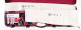 Beretta 486 Deep Relief Engraved Side-by-Side Shotgun, 28 Gauge (As New - Image 4 of 21