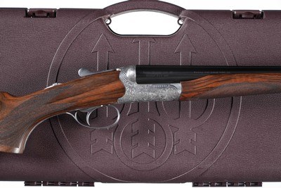 Beretta 486 Deep Relief Engraved Side-by-Side Shotgun, 28 Gauge (As New - Image 2 of 21